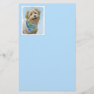 Papelaria Glen de Imaal Terrier Painting - Arte Original de
