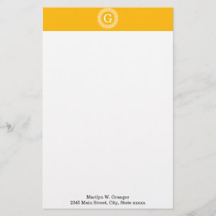 Papelaria Goldenrod Qual Quadro-Chave Grego Quadro-Chave Mon