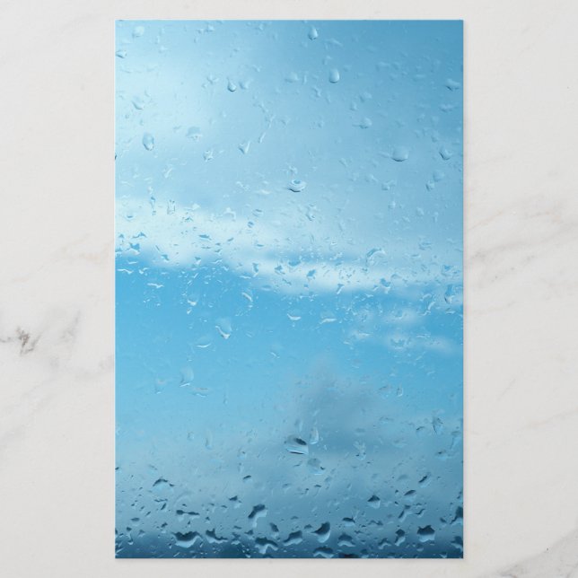 Papelaria Gotas de chuva (Frente)