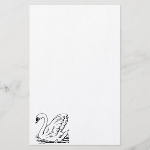 Papelaria Graceful Swan