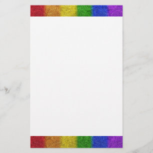 Papelaria Gradação da Brilhante de Queda