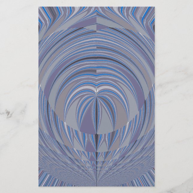 Papelaria Grande Design de Coração Invisível (Frente)