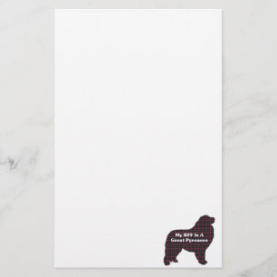 Papelaria Grandes Pyrenees BFF