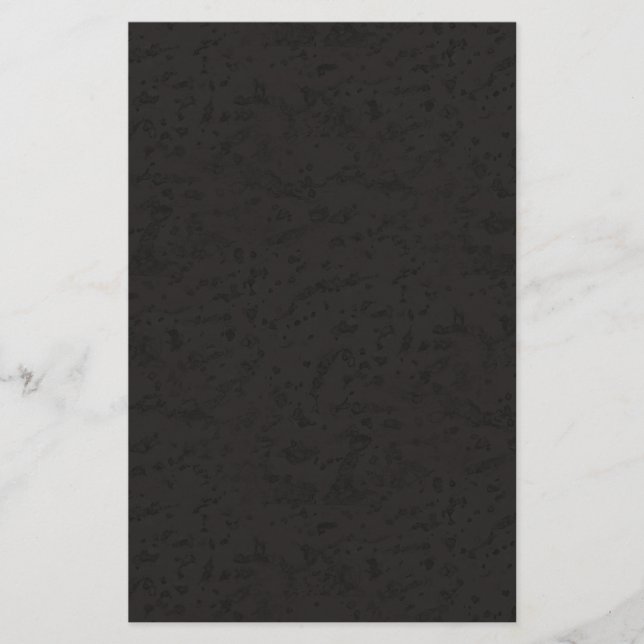 Papelaria Grão preta da madeira do olhar do latido da (Frente)