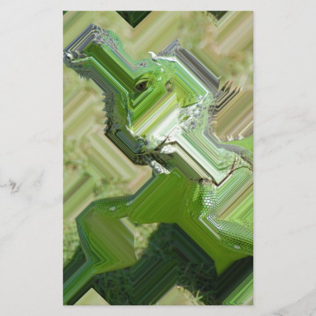 Papelaria Green Iguana (Frente)