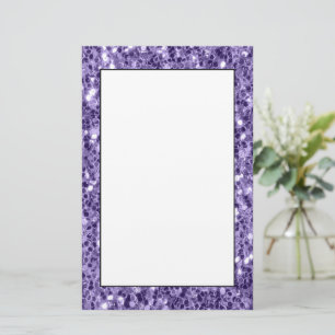 Papelaria Grelhas roxas ultra violetas