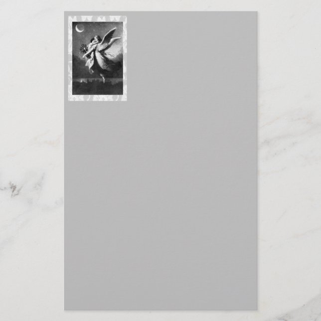 Papelaria Guardian Angel na sessão noturna (Frente)