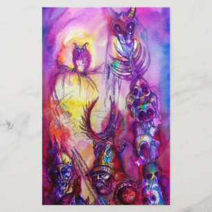 PAPELARIA GUERRA DOS MONSTRO DO DIA DAS BRUXAS/ORC