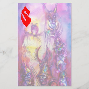 PAPELARIA GUERRA DOS MONSTRO DO DIA DAS BRUXAS/ORC