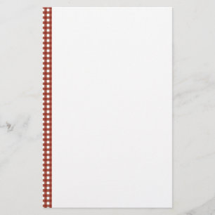Papelaria Guingão vermelho e branco