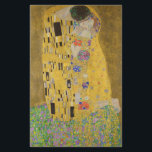 Papelaria Gustav Klimt "O Beijo"<br><div class="desc">A obra-prima de Gustav Klimt: "O Beijo". "O Beijo", criado pelo pintor austríaco Gustav Klimt. É considerado o trabalho mais famoso dele. Ele a pintou entre os anos de 1907 e 1908, que foram o ponto alto de seu "Período do Ouro", quando pintou uma série de obras utilizando a folha...</div>