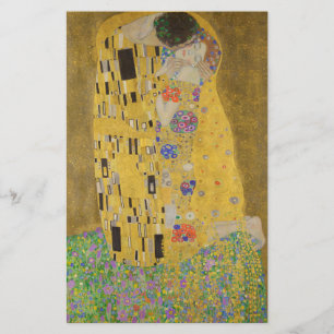 Papelaria Gustav Klimt "O Beijo"
