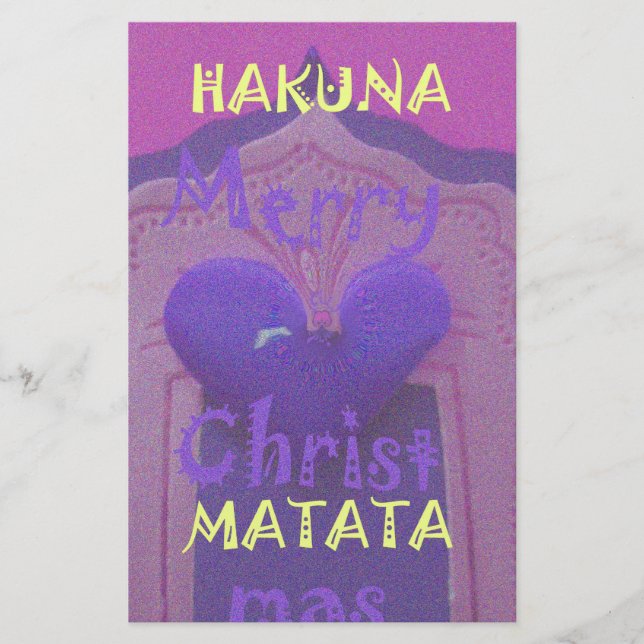 Papelaria Hakuna Matata Felry Christmas Love Design.jpg (Frente)