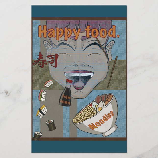 Papelaria Happy food (Frente)