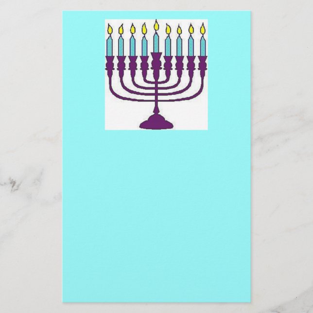 Papelaria Happy Hanukkah Shalom (Frente)