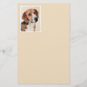 Papelaria Harrier Painting (Pintura de Cachorro Original)