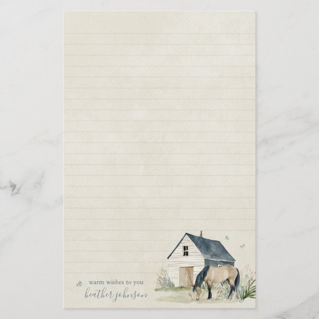 Papelaria Hearthlight Notes Prado & Mane Notas (Frente)