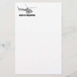 Papelaria Helicópteros pilotos voam