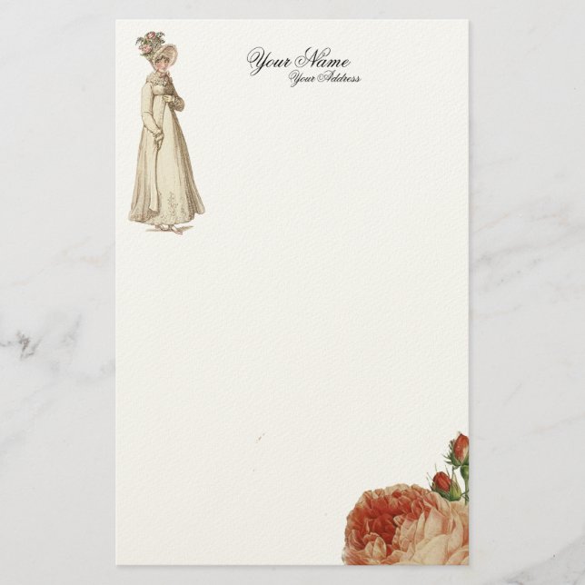 Papelaria Henrietta personalizou (Frente)