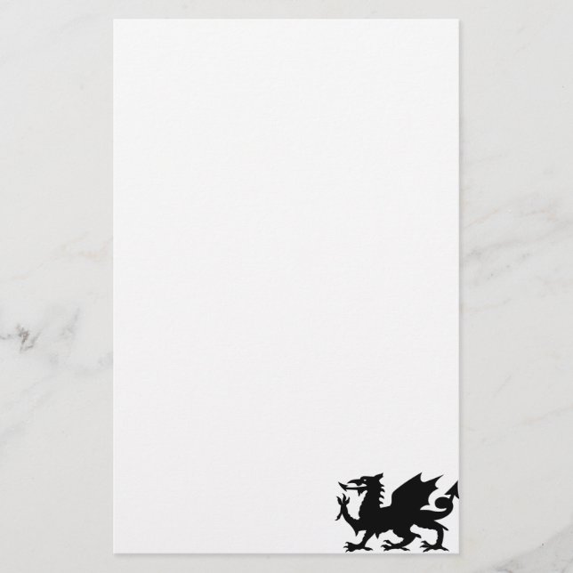 Papelaria Heráldica do dragão (Frente)