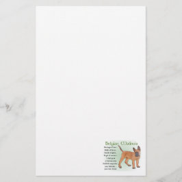 Papelaria Herança do Amor, Malinois Belga