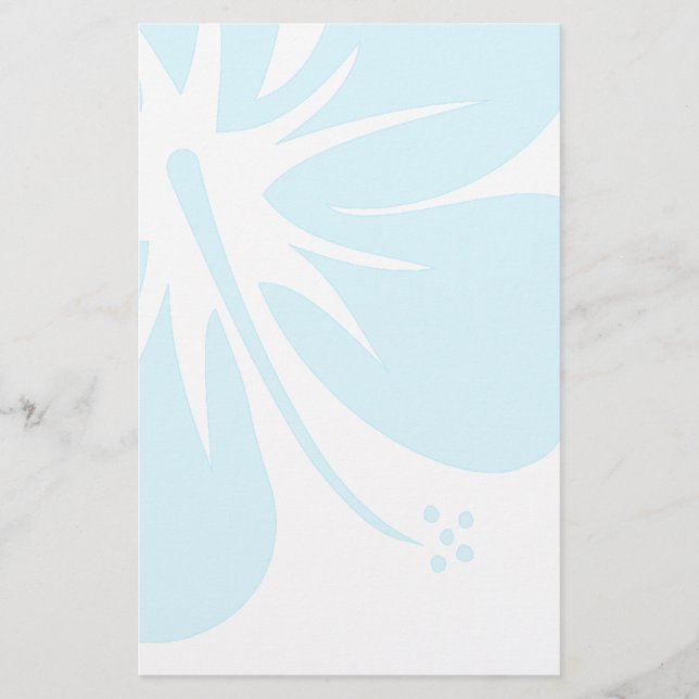 Papelaria Hibiscus da cerceta (Frente)