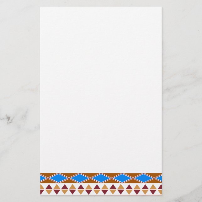 Papelaria História Tribal (Frente)