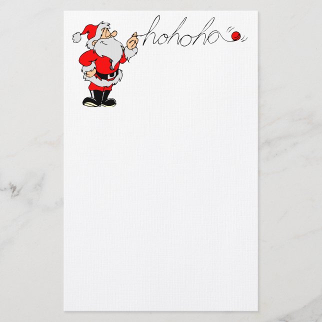 Papelaria Ho Ho Papais noeis (Frente)