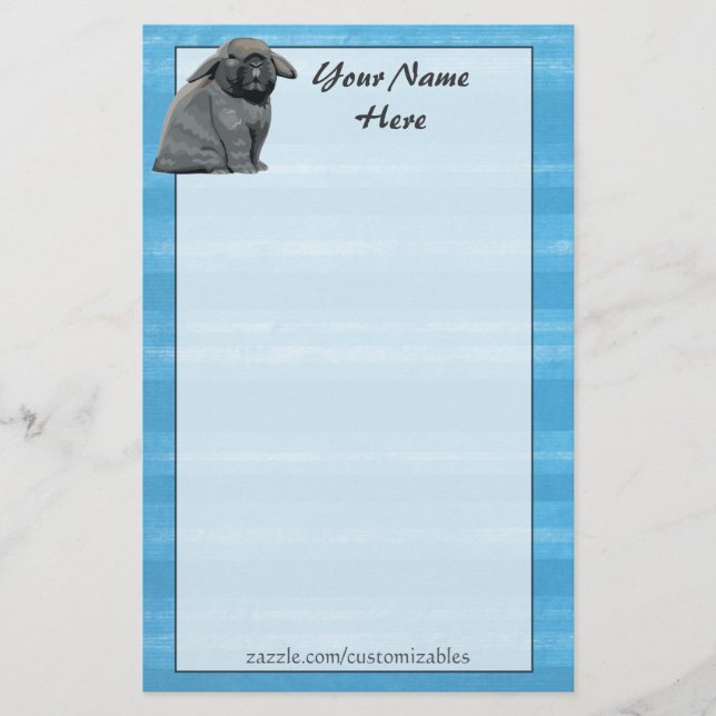 Papelaria Holland Lop Stationery (Frente)