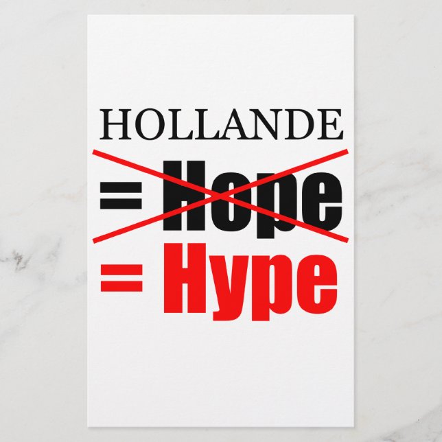 Papelaria Hollande Not Hope = Hype!!!!!!!!!!!!!!!!!! (Frente)
