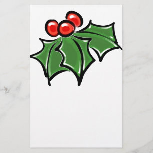 Papelaria Holly Sprig