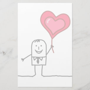 Papelaria Homem & coração