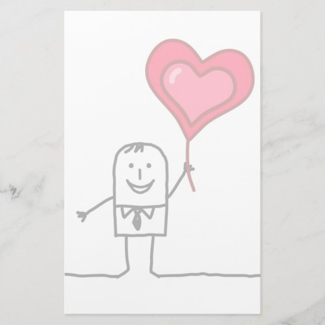 Papelaria Homem & coração (Frente)