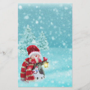 Papelaria Homem de neve