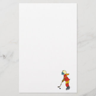 Papelaria Hóquei das meninas