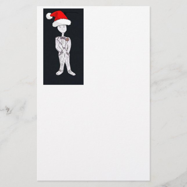 Papelaria Horário de Natal (Frente)