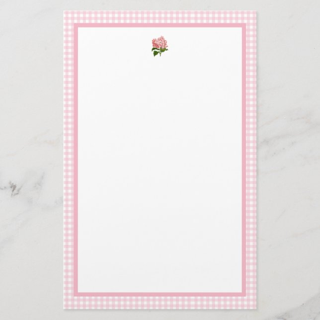 Papelaria Hortênsia Rosa (Frente)
