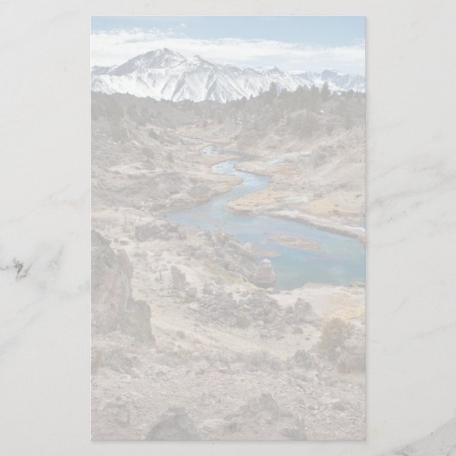 Papelaria Hot Creek Gulch (Frente)