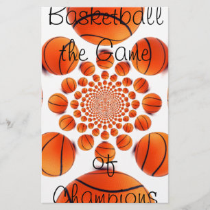 Papelaria I Love Basball Game of Champions Stationery