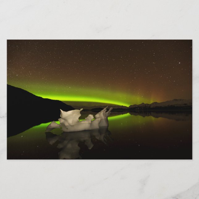 Papelaria Iceberg Aurora (Frente)