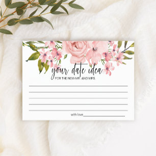 Papelaria Ideia de Jantar Noturno com Rosas Rosa Cor-de-Rosa