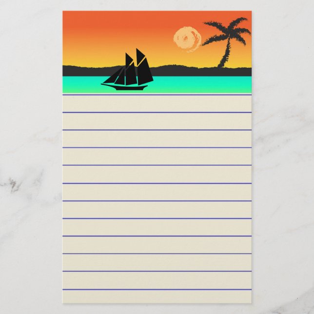 Papelaria Ilha Sunset (Frente)