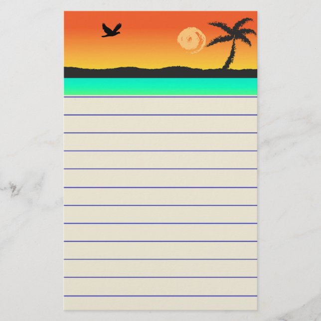 Papelaria Ilha Sunset (Frente)