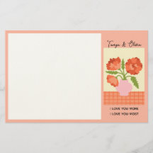 Ilustração de vaso floral caprichosa Design