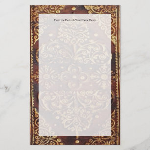 Papelaria Imagem do Livro Vintage Antique