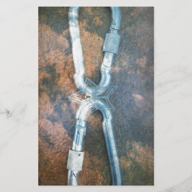 Papelaria Impressão de Artes de Carabiners Vinculados (Frente)