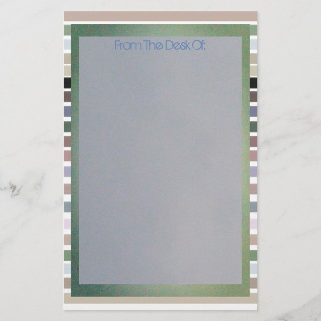 Papelaria Impressão de faixa (Frente)