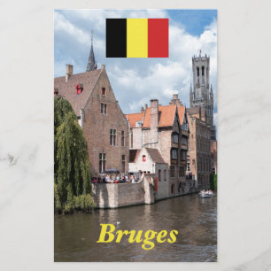 Papelaria Impressionante! Bruges - Bélgica