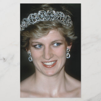 Papelaria Impressionante! HRH Princesa Diana