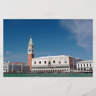 Papelaria Impressionante! Veneza Quadrada da Marca de ruas